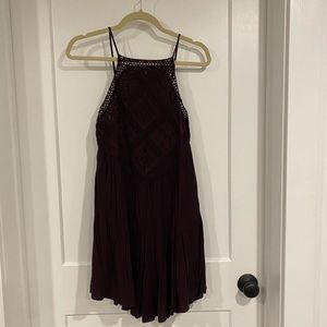 American Eagle Outfitters boho babydoll dress